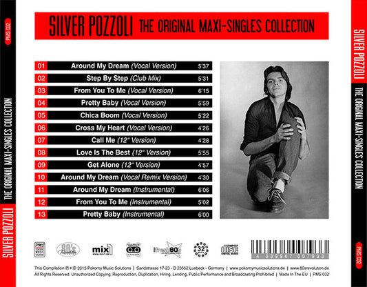 Silvio Pozzoli : The Original Maxi-Singles Collection (CD, Comp, RM)