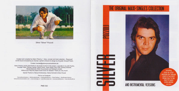 Silvio Pozzoli : The Original Maxi-Singles Collection (CD, Comp, RM)