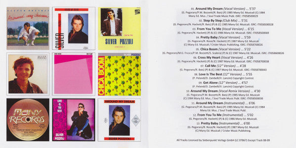 Silvio Pozzoli : The Original Maxi-Singles Collection (CD, Comp, RM)