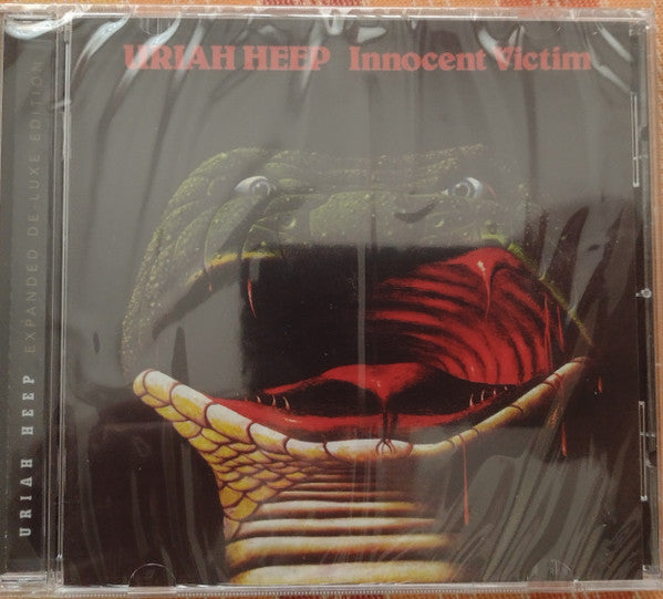 Uriah Heep : Innocent Victim (CD, Album, RE, RM)