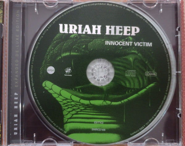 Uriah Heep : Innocent Victim (CD, Album, RE, RM)