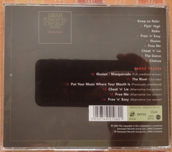 Uriah Heep : Innocent Victim (CD, Album, RE, RM)