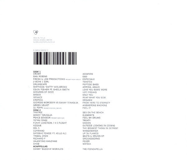 Steve Lawler : Nubreed Global Underground (2xCD, Album, Comp, Mixed)