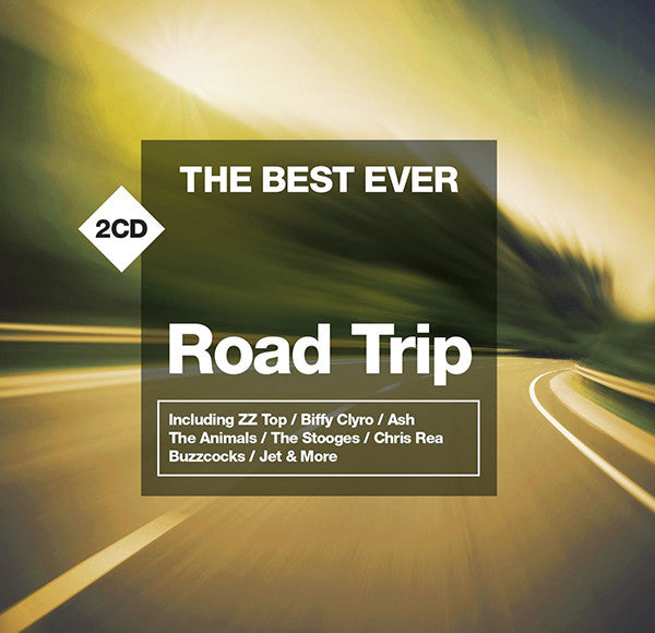 Various : The Best Ever Road Trip (2xCD, Comp, Promo)