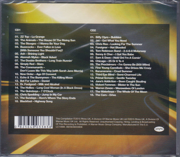 Various : The Best Ever Road Trip (2xCD, Comp, Promo)