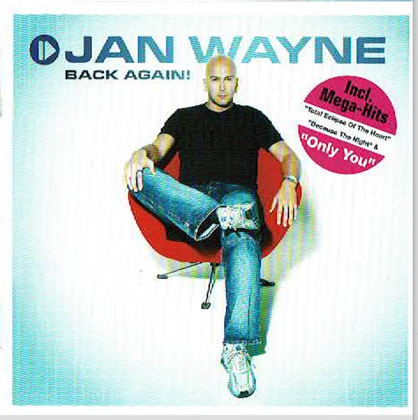Jan Wayne : Back Again! (CD, Album)