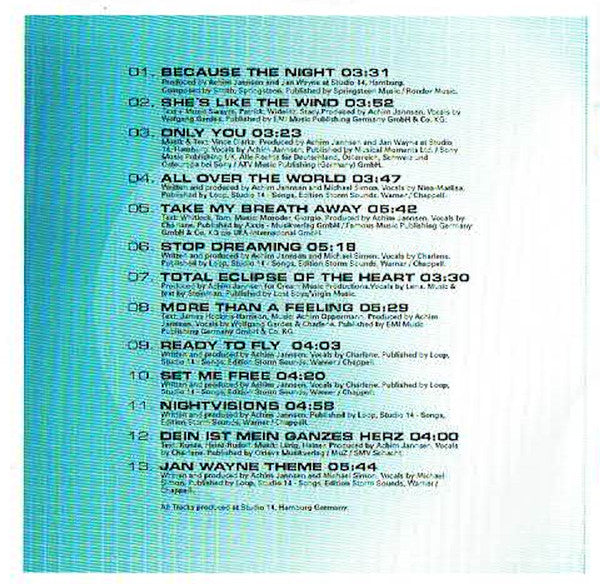 Jan Wayne : Back Again! (CD, Album)