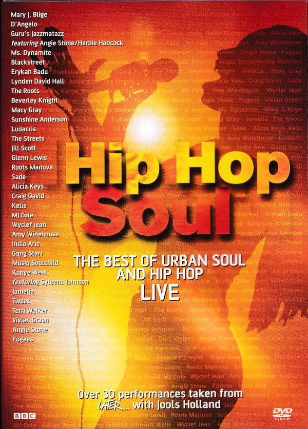 Various : Later...With Jools Holland Hip Hop Soul (DVD-V, Comp, PAL)