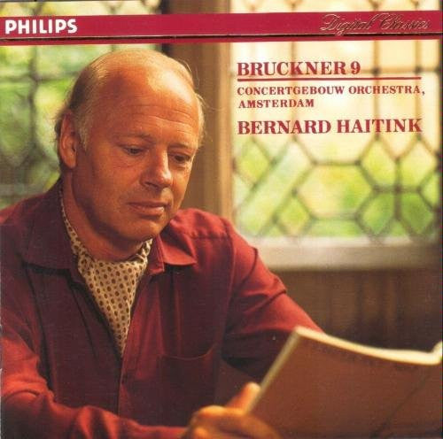 Anton Bruckner / Concertgebouworkest, Bernard Haitink : Symphony No. 9 (CD, Album, RE)