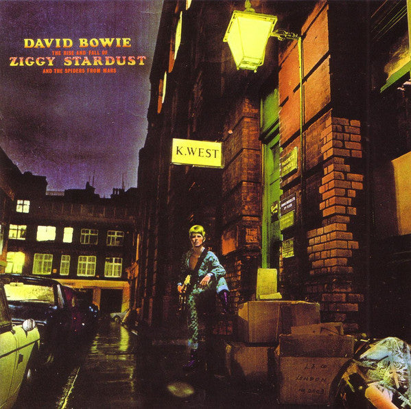 David Bowie : The Rise And Fall Of Ziggy Stardust And The Spiders From Mars (CD, Album, RE, RM)