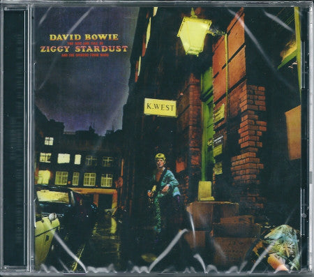 David Bowie : The Rise And Fall Of Ziggy Stardust And The Spiders From Mars (CD, Album, RE, RM)
