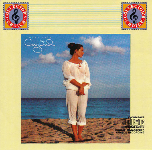 Crystal Gayle : These Days (CD, Album, RE)