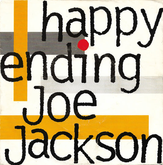 Joe Jackson : Happy Ending (7", Single)