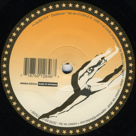 Heiko Laux : Souldancer (12")