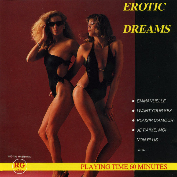 Unknown Artist : Erotic Dreams (CD, Album)