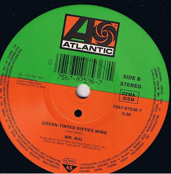 Mr. Big : To Be With You (7", Single)