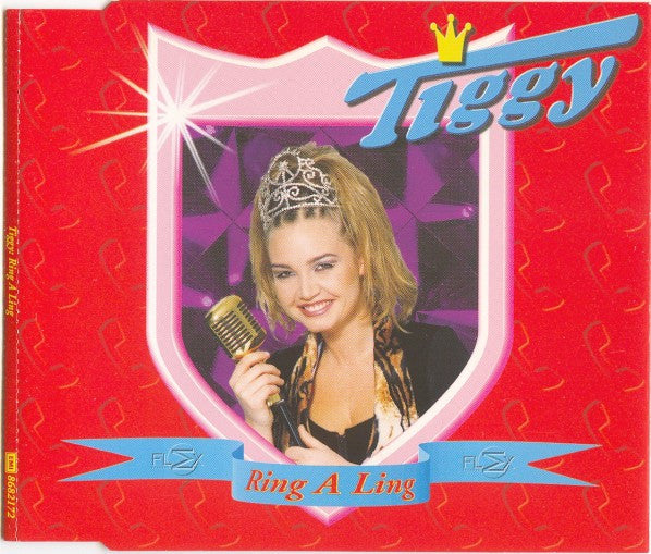 Tiggy : Ring A Ling (CD, Maxi)