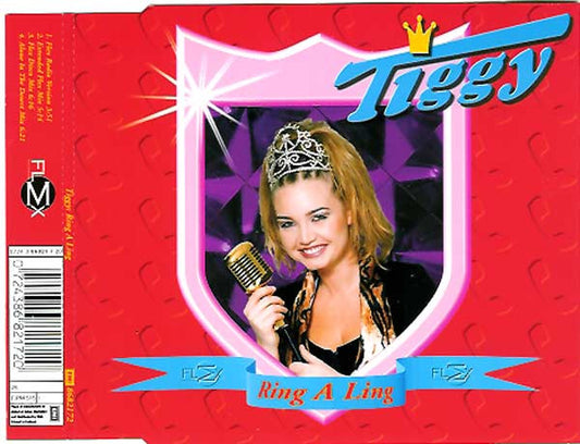 Tiggy : Ring A Ling (CD, Maxi)