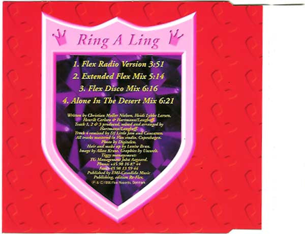Tiggy : Ring A Ling (CD, Maxi)