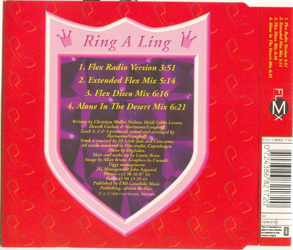 Tiggy : Ring A Ling (CD, Maxi)