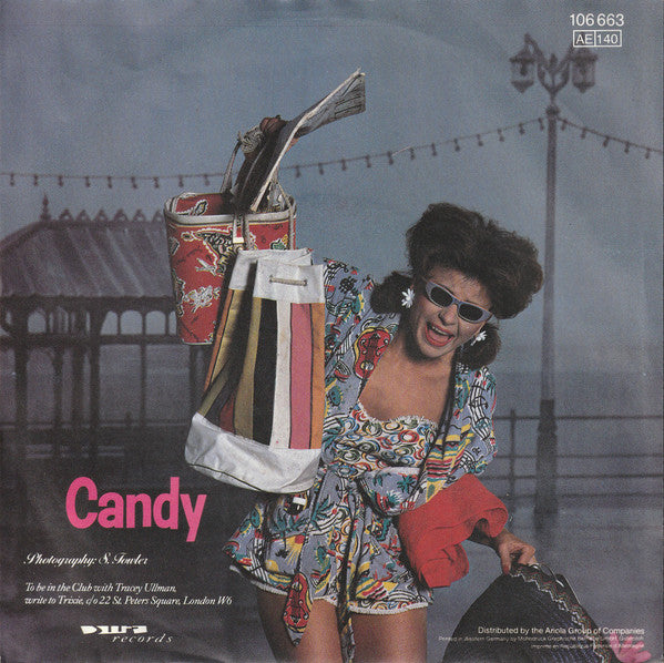Tracey Ullman : Sunglasses (7", Single)