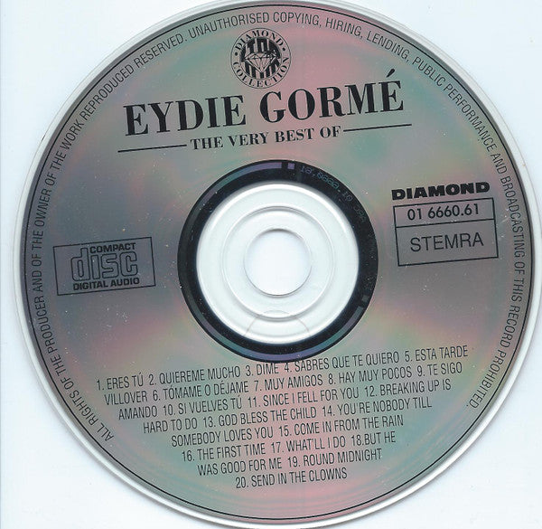 Eydie Gormé : The Very Best Of Eydie Gormé (CD, Comp)