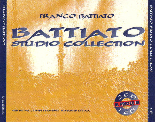 Franco Battiato : Battiato Studio Collection (2xCD, Comp, RM)
