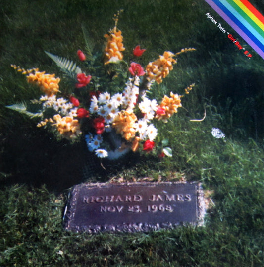 Aphex Twin : "Girl/Boy" E.P. (12", EP)