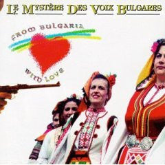 Le Mystère Des Voix Bulgares : From Bulgaria With Love (CD, Album)