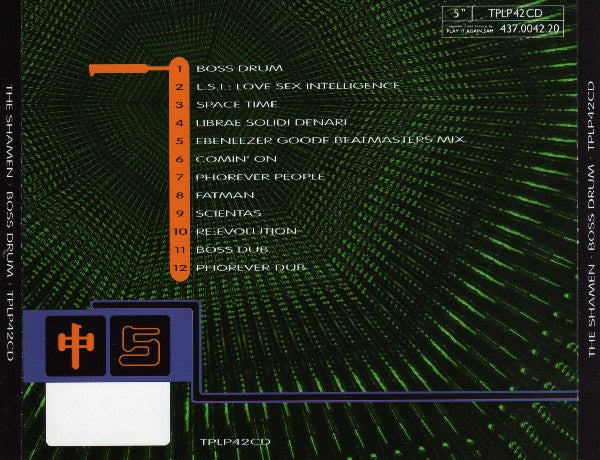 The Shamen : Boss Drum (CD, Album)