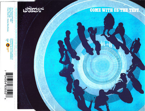 The Chemical Brothers : Come With Us / The Test (CD, Single)