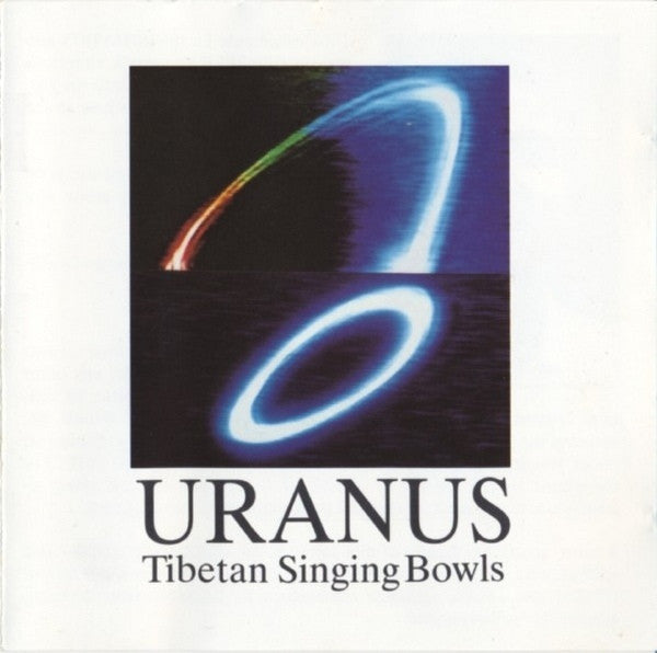 Klaus Wiese : Uranus - Tibetan Singing Bowls (CD, Album)