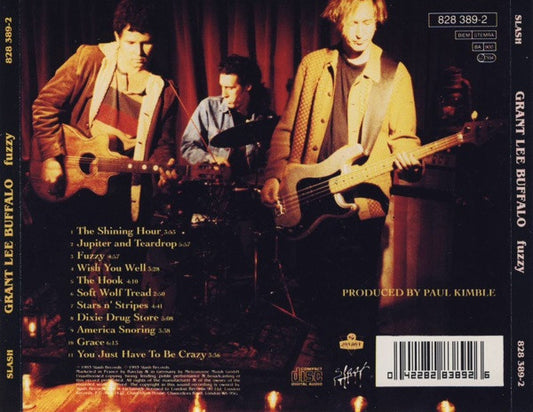 Grant Lee Buffalo : Fuzzy (CD, Album)