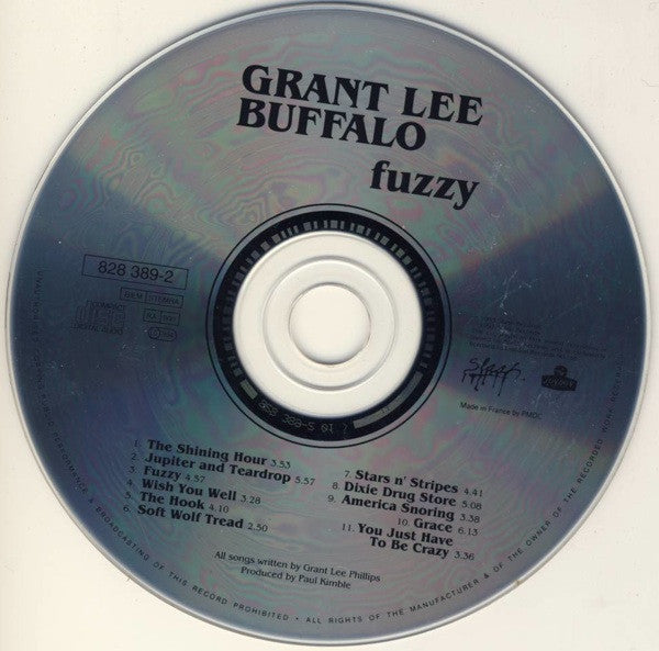 Grant Lee Buffalo : Fuzzy (CD, Album)