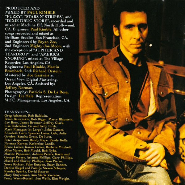 Grant Lee Buffalo : Fuzzy (CD, Album)