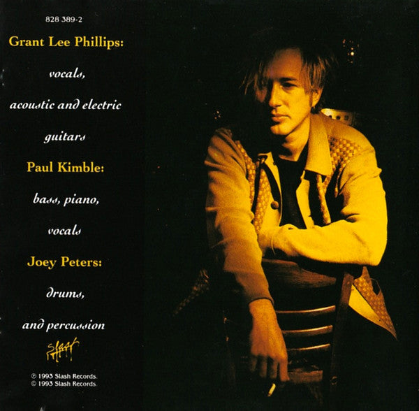 Grant Lee Buffalo : Fuzzy (CD, Album)