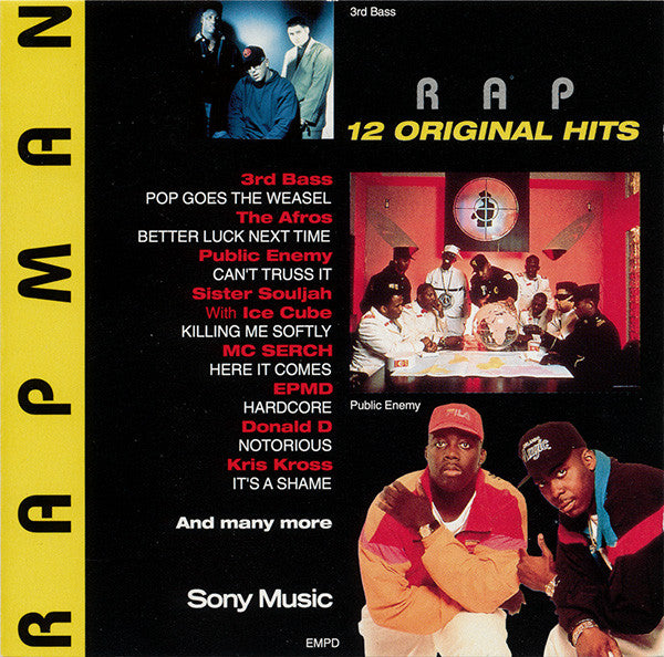Various : Rapman (CD, Comp)