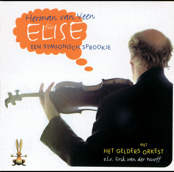 Herman van Veen : Für Elise (Een Symfonisch Sprookje) (CD, Album)