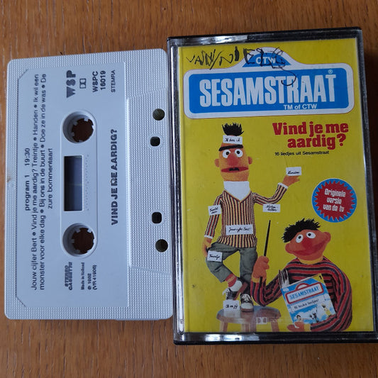 Sesamstraat : Vind Je Me Aardig? (Cass)