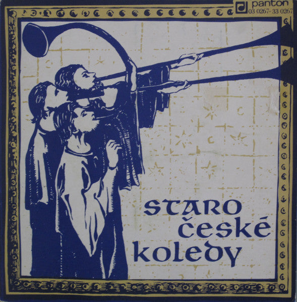 Symposium Musicum : Staročeské Koledy (7", EP, RP, Gat)