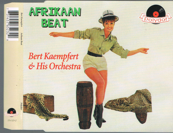 Bert Kaempfert & His Orchestra : Afrikaan Beat (CD, Single)