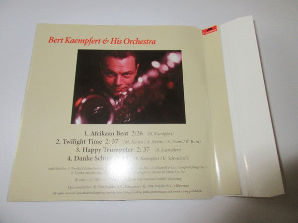 Bert Kaempfert & His Orchestra : Afrikaan Beat (CD, Single)