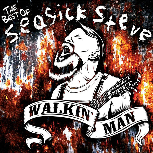Seasick Steve : Walkin' Man (The Best Of) (CD, Comp + DVD-V,  Do + Dlx)