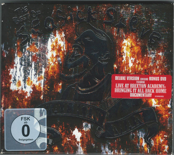 Seasick Steve : Walkin' Man (The Best Of) (CD, Comp + DVD-V,  Do + Dlx)