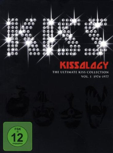 Kiss : Kissology: The Ultimate Kiss Collection Vol. 1 1974-1977 (2xDVD-V, Multichannel, NTSC + DVD-V, NTSC, Bon)