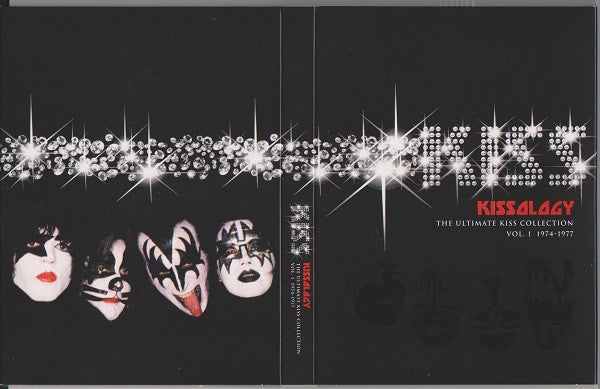 Kiss : Kissology: The Ultimate Kiss Collection Vol. 1 1974-1977 (2xDVD-V, Multichannel, NTSC + DVD-V, NTSC, Bon)
