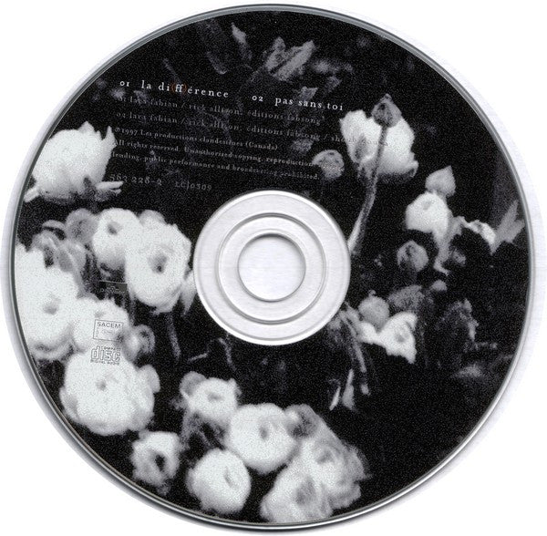 Lara Fabian : La Di(ff)érence (CD, Single)
