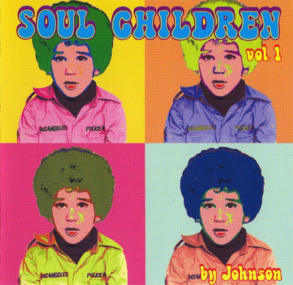 Groovemaster Johnson : Soul Children Volume 1 (CD, Comp, Mixed)