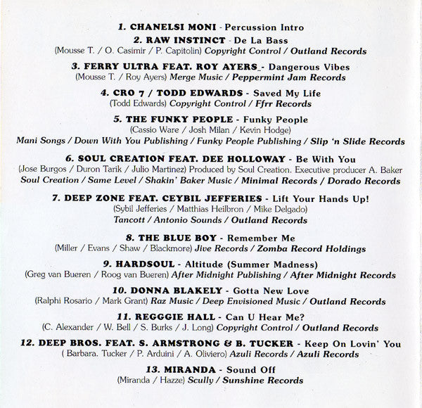 Groovemaster Johnson : Soul Children Volume 1 (CD, Comp, Mixed)