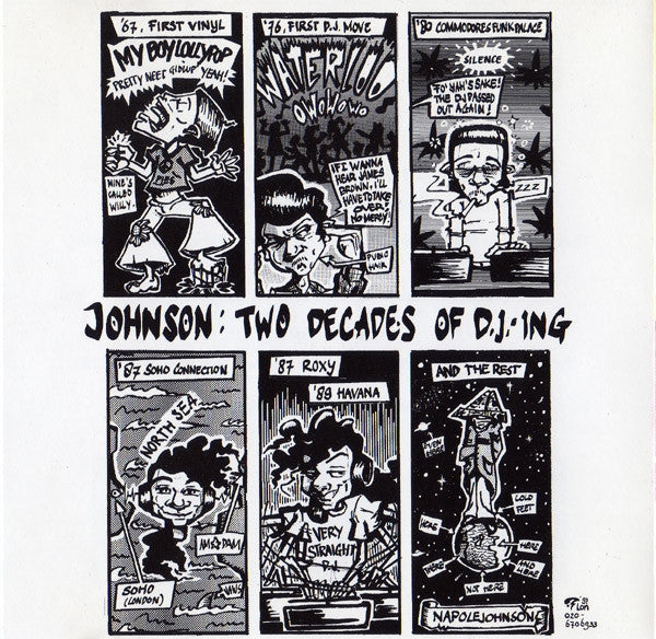 Groovemaster Johnson : Soul Children Volume 1 (CD, Comp, Mixed)
